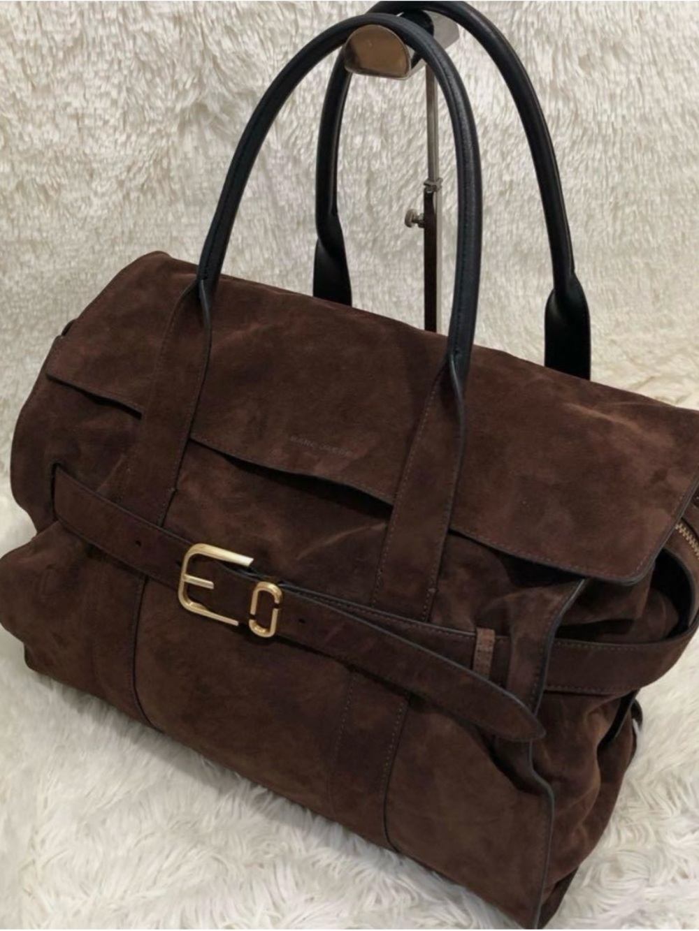 Marc Jacob THE SUEDE DAKOTA TOTE Brand new, never used. - Picture 7 of 10